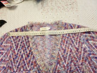 Chaqueta de punto elegante