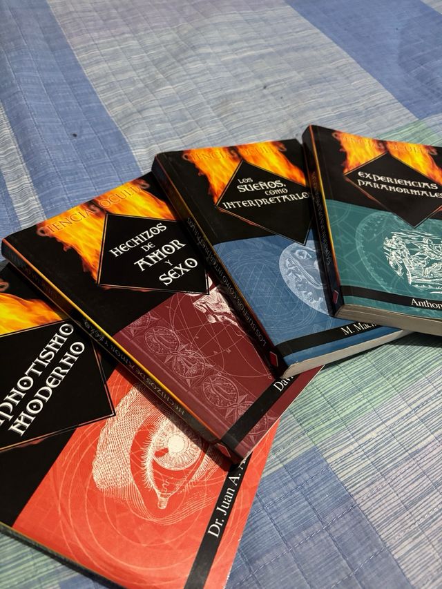 Pack libros ocultismo