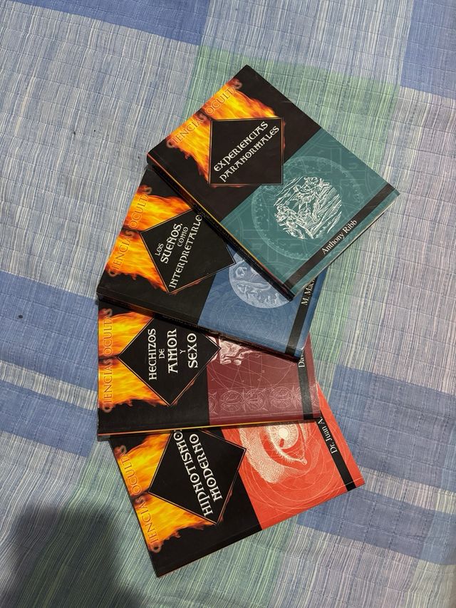 Pack libros ocultismo