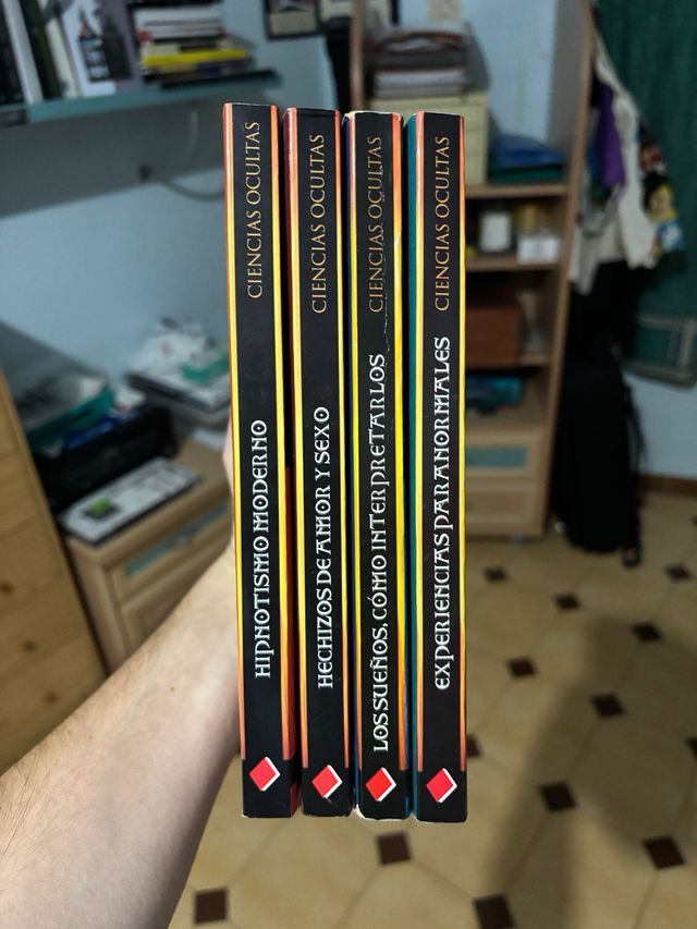 Pack libros ocultismo