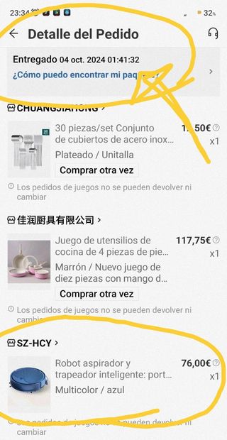 Robot aspirador