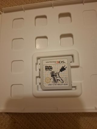 Chibi-Robo! Nintendo 3ds