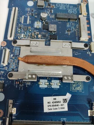 Placa base HP i3-5005 + gpu 2gb PERFECTA