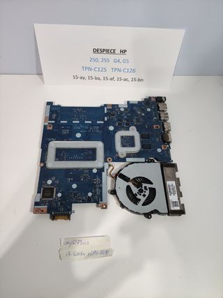 Placa base HP i3-5005 + gpu 2gb PERFECTA