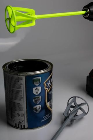 Mezclador de pintura para taladro