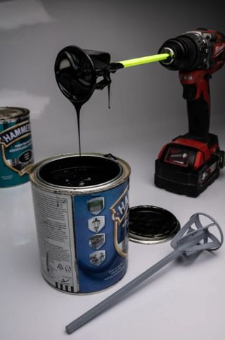 Mezclador de pintura para taladro