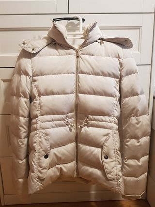 Cazadora acolchada cálida para el invierno 