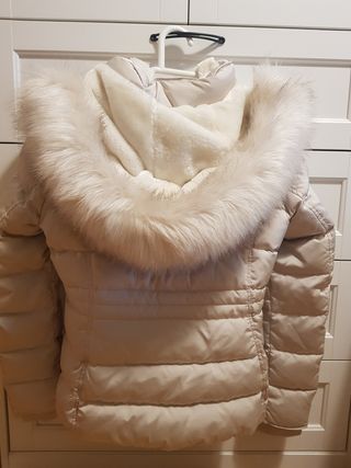 Cazadora acolchada cálida para el invierno 