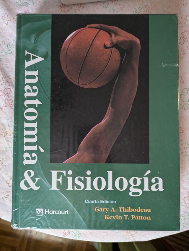 Anatomía y fisiología Harcourt