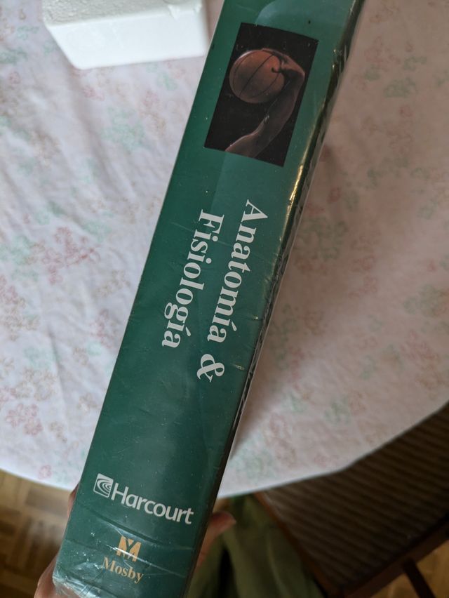 Anatomía y fisiología Harcourt