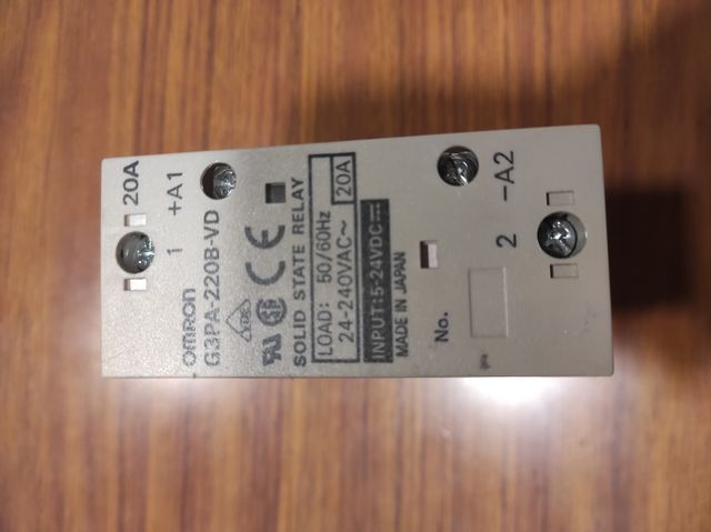 Relé de estado solid Omron