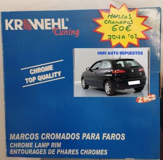 Embellecedores cromados Seat Ibiza II