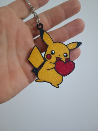 Portachiavi Pikachu 