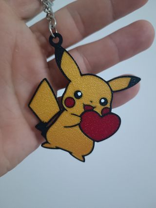 Portachiavi Pikachu 