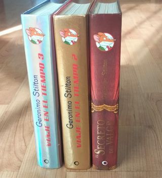 Colección libros Geronimo Stilton