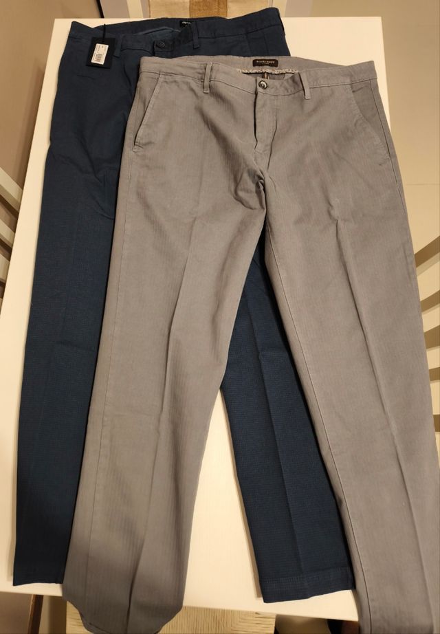 2 pantaloni eleganti invernali tg 52