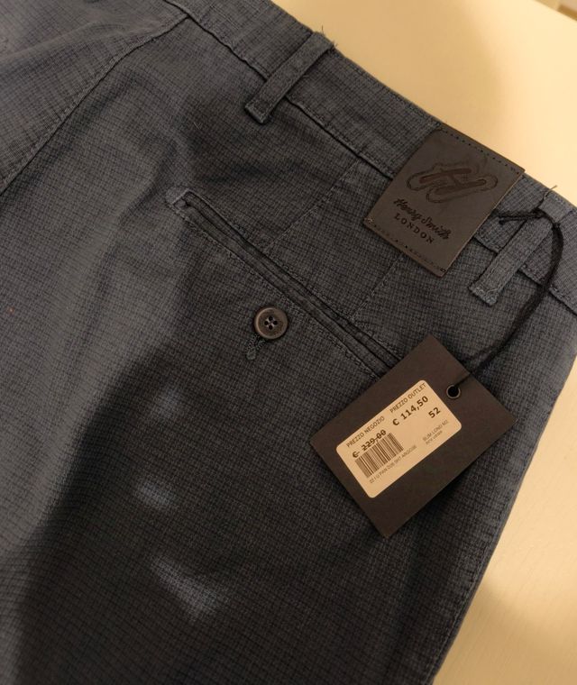 2 pantaloni eleganti invernali tg 52