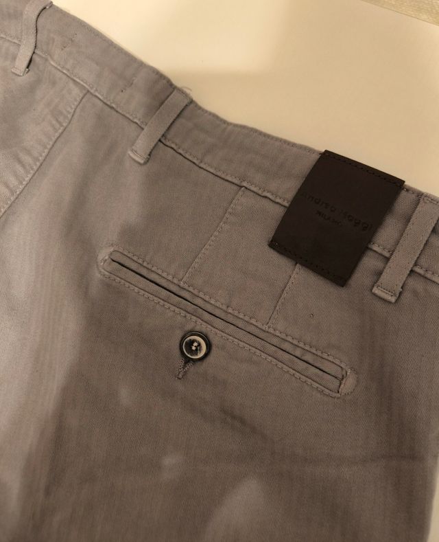 2 pantaloni eleganti invernali tg 52