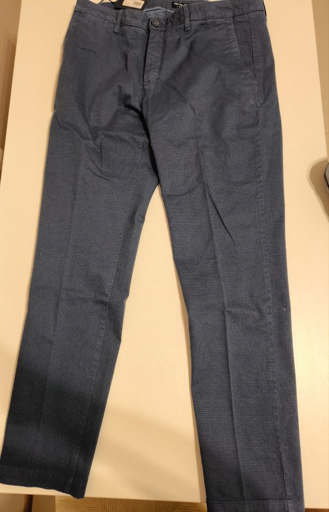 2 pantaloni eleganti invernali tg 52