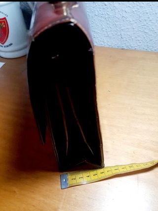 Bolso de piel de cocodrilo autentico 