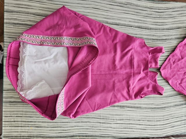 Disfraz de Marsha y el oso