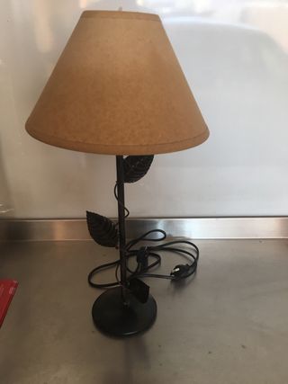 Lampara de Techo y Mesilla