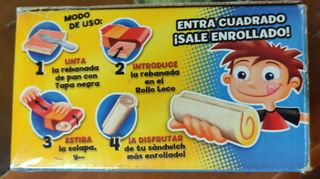 bandeja infantil, tenedor, rollo, molde osito