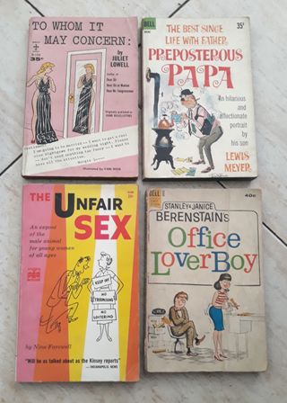 Livros antigos Romances, policiais, western, humor