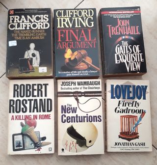 Livros antigos Romances, policiais, western, humor