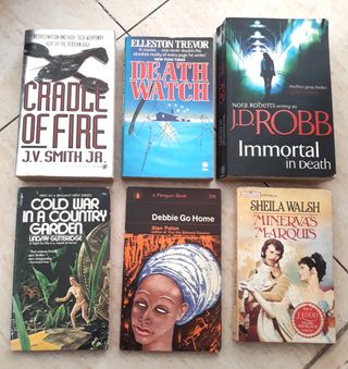 Livros antigos Romances, policiais, western, humor