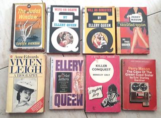 Livros antigos Romances, policiais, western, humor