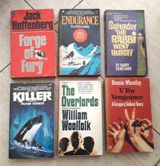 Livros antigos Romances, policiais, western, humor