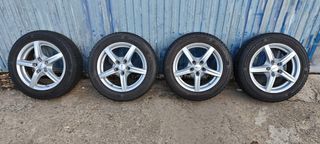 4 Llantas 16" con neumáticos 