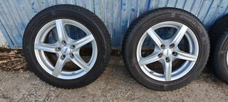 4 Llantas 16" con neumáticos 