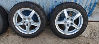 4 Llantas 16" con neumáticos 