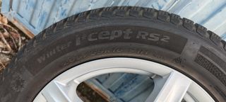 4 Llantas 16" con neumáticos 