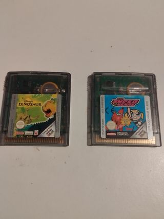 Juegos para gameboy 2