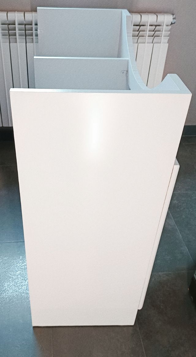 Mueble baño con labavo, grifo y valvula