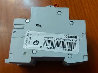 Lote 2 Automáticos 25A y 16A Legrand