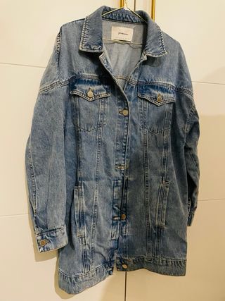 Cazadora vaquera Stradivarius