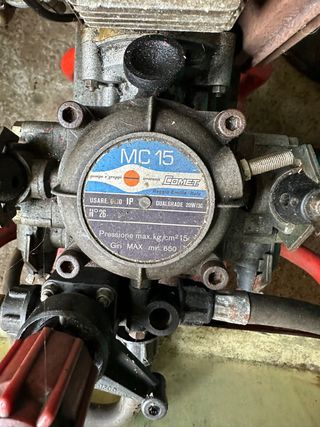 Carretilla fumigar 100l