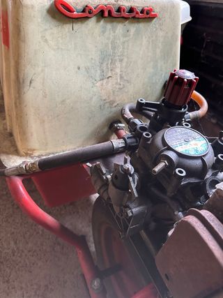 Carretilla fumigar 100l