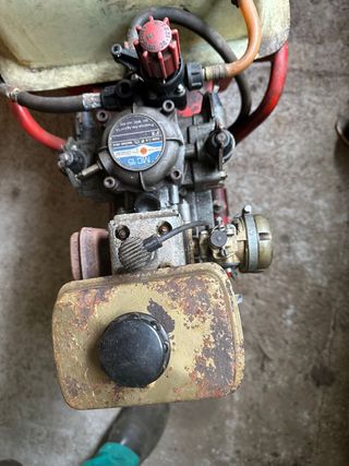 Carretilla fumigar 100l