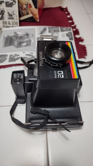 CAMARA FOTOS ANTIGUA POLAROID colorpack 88