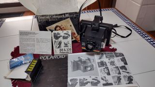 CAMARA FOTOS ANTIGUA POLAROID colorpack 88