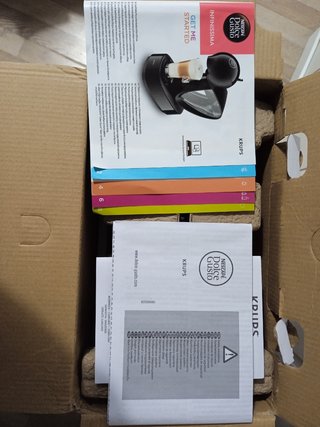 Cafetera Dolce Gusto Krups infinissima