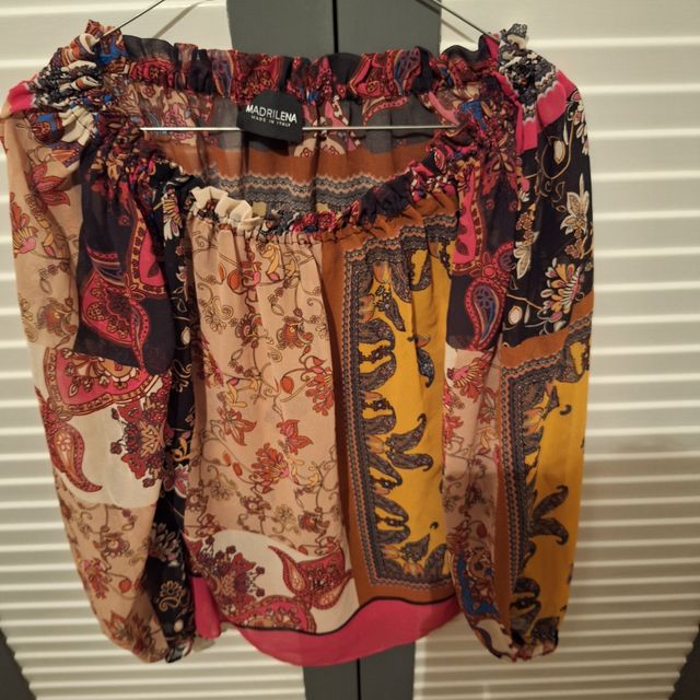Blusa Madrilena tg. IT42