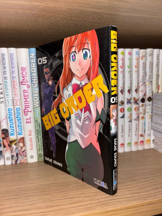 Big Order (1 tomo)