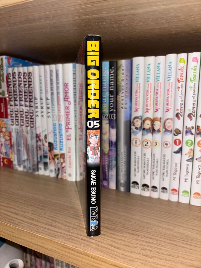 Big Order (1 tomo)
