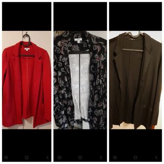 Set blazer donna